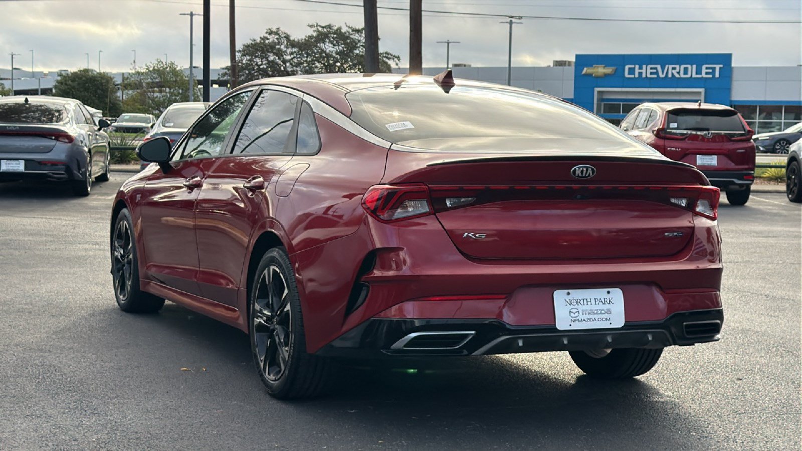 Used 2021 Kia K5 GT-Line FWD image 6