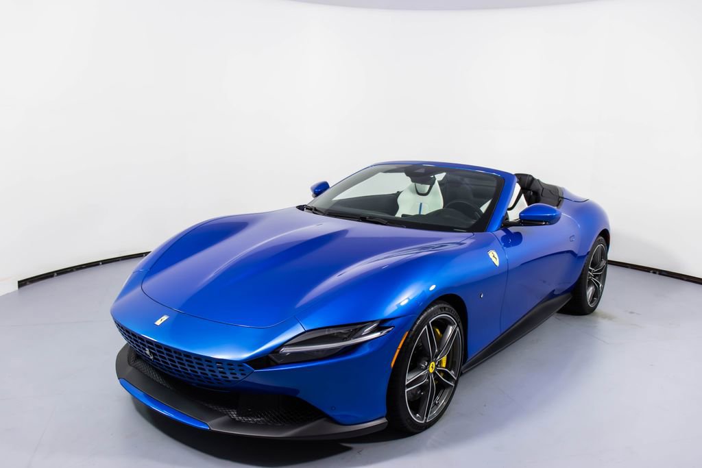 Certified 2025 Ferrari Roma Spider image 10