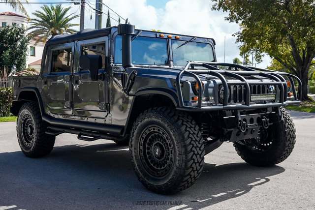 Used 2003 HUMMER H1 4-Door Open Top image 12