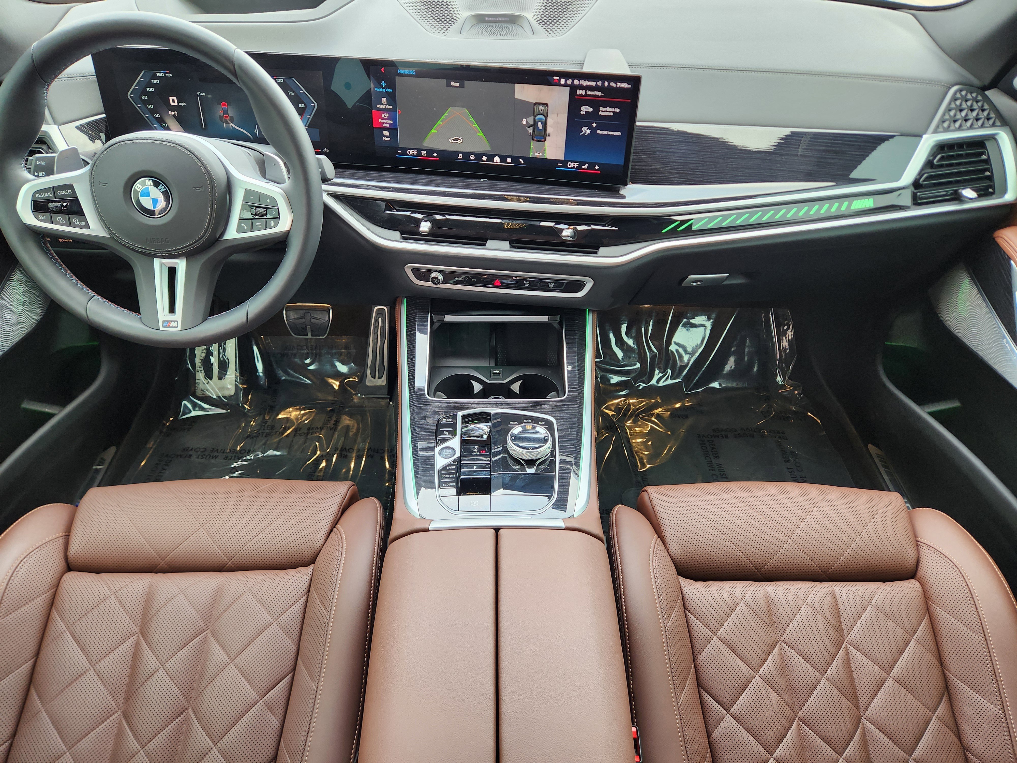 Used 2024 BMW X5 M60i w/ Executive Package AWD/4WD image 20