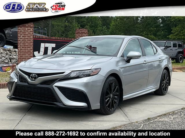 Used 2022 Toyota Camry SE video 3
