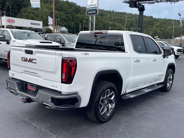 Certified 2024 GMC Sierra 1500 SLT w/ SLT Premium Package AWD/4WD image 4