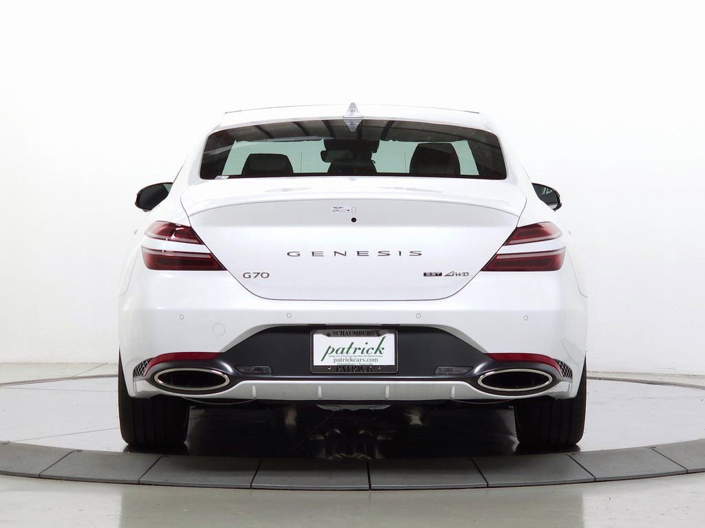 Used 2025 Genesis G70 3.3T Advanced image 6