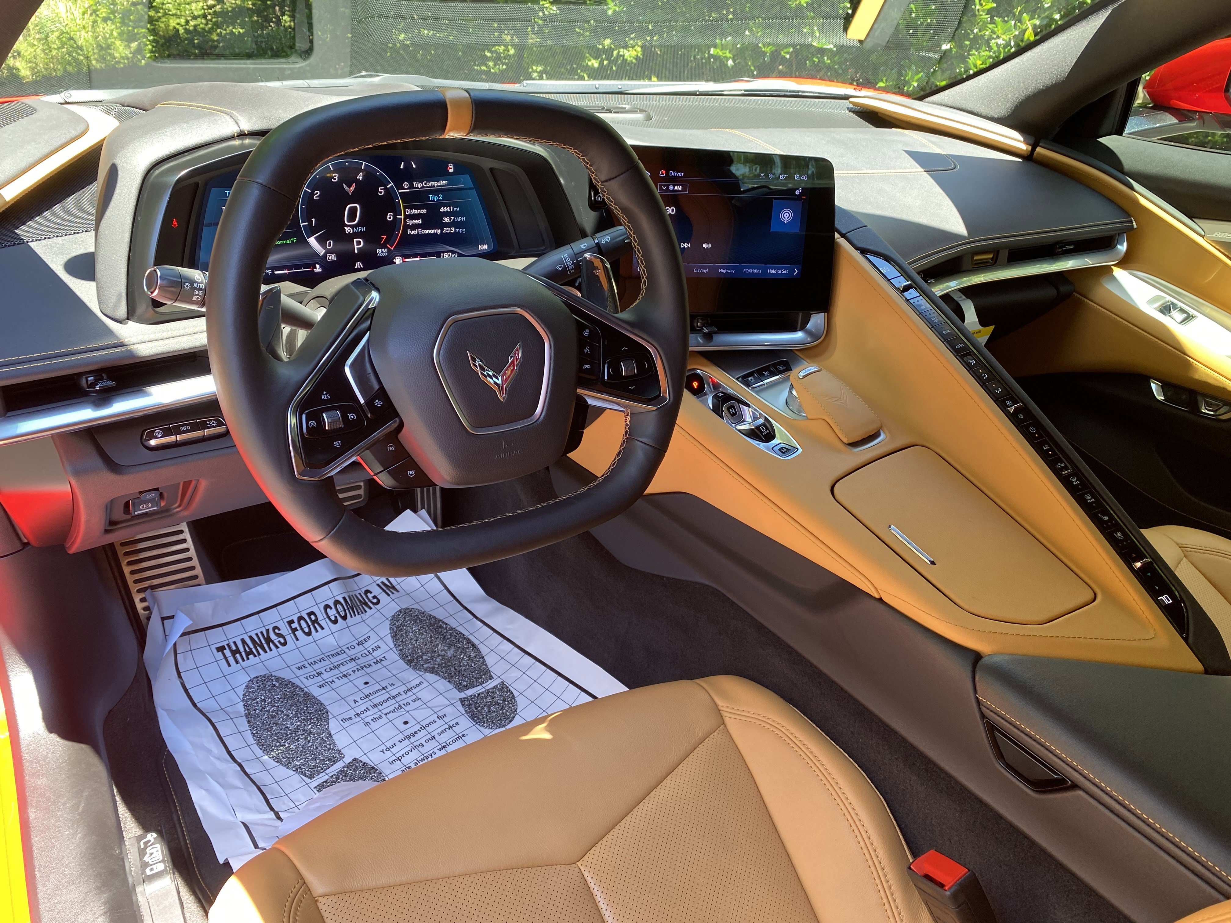 Used 2024 Chevrolet Corvette Stingray Preferred Cpe w/ 2LT RWD image 35