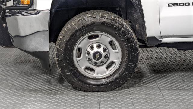 Used 2018 Chevrolet Silverado 2500 W/T w/ WT Fleet Convenience Package image 33