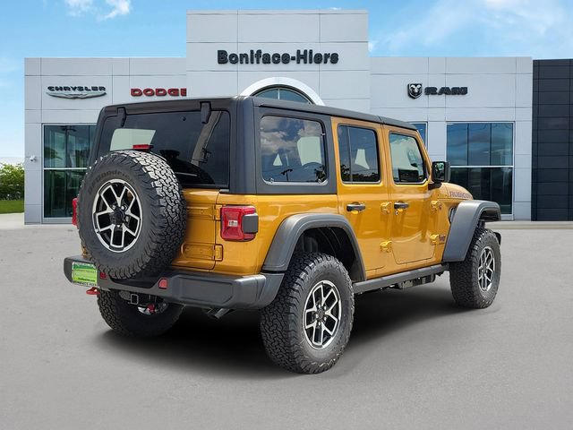 New 2026 Jeep Wrangler Unlimited Rubicon AWD/4WD image 4