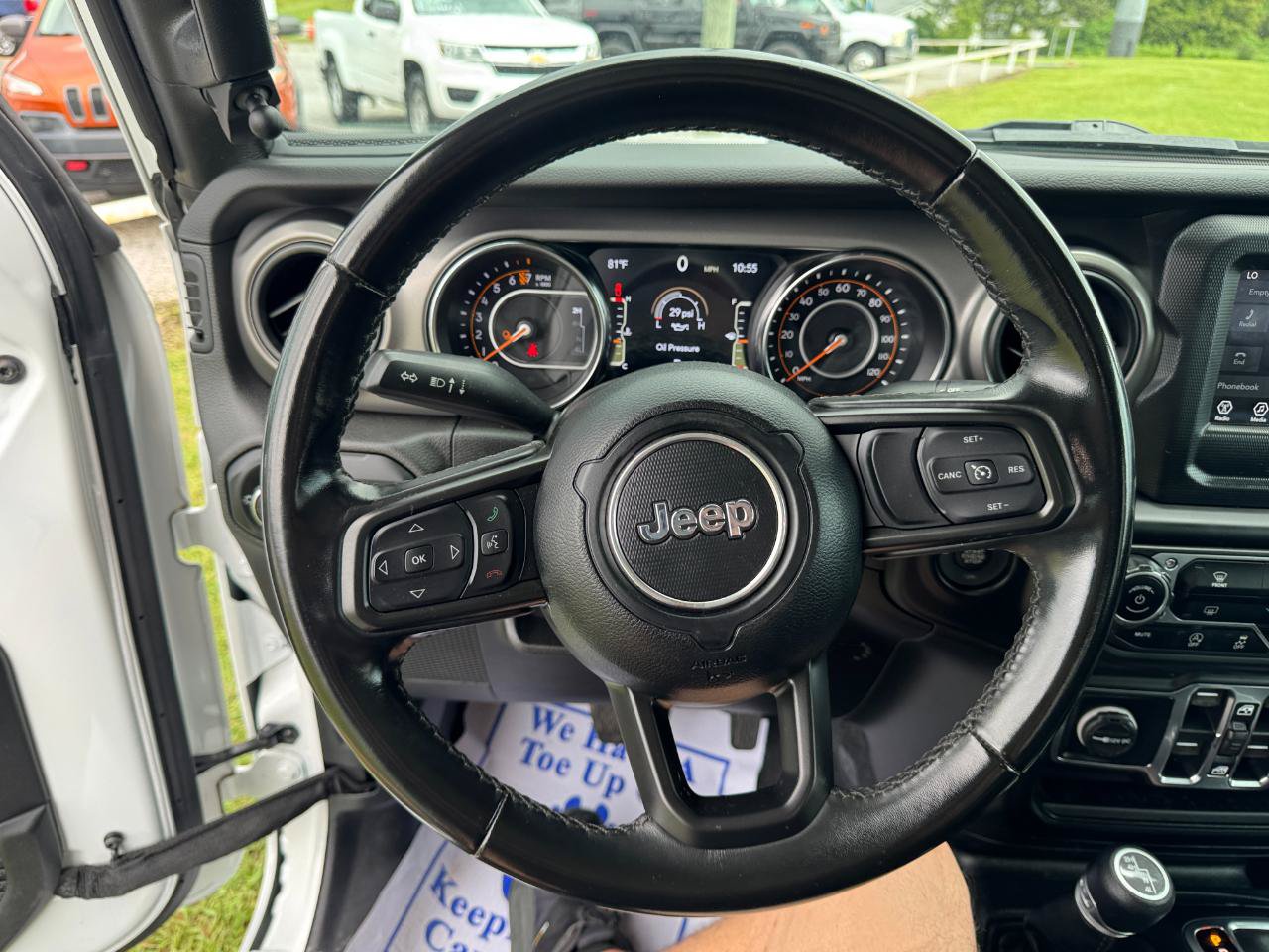 Used 2021 Jeep Gladiator Sport AWD/4WD image 35