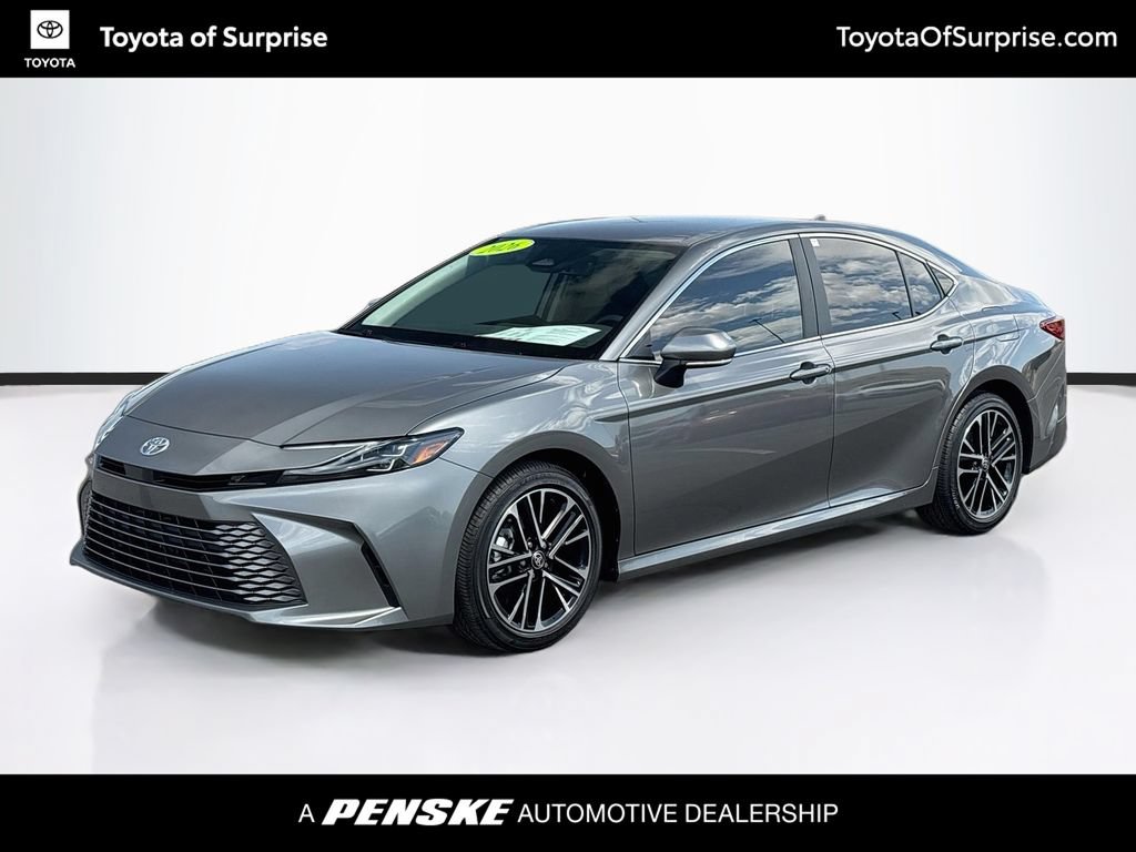Certified 2026 Toyota Camry XLE FWD image 1