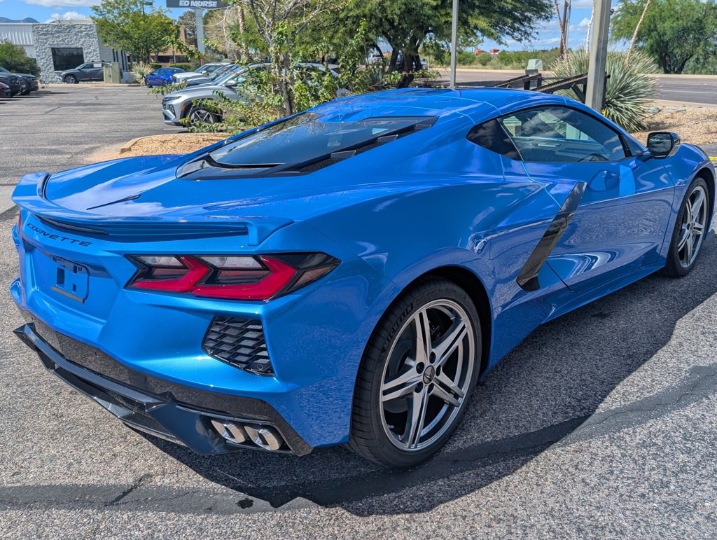 New 2026 Chevrolet Corvette Stingray Coupe w/ 1LT image 5