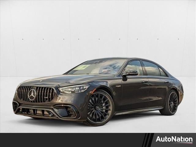 New 2025 Mercedes-Benz S 63 AMG S image 1