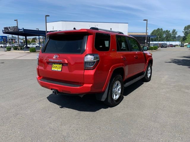 Used 2024 Toyota 4Runner SR5 Premium w/ Moonroof Package AWD/4WD image 6