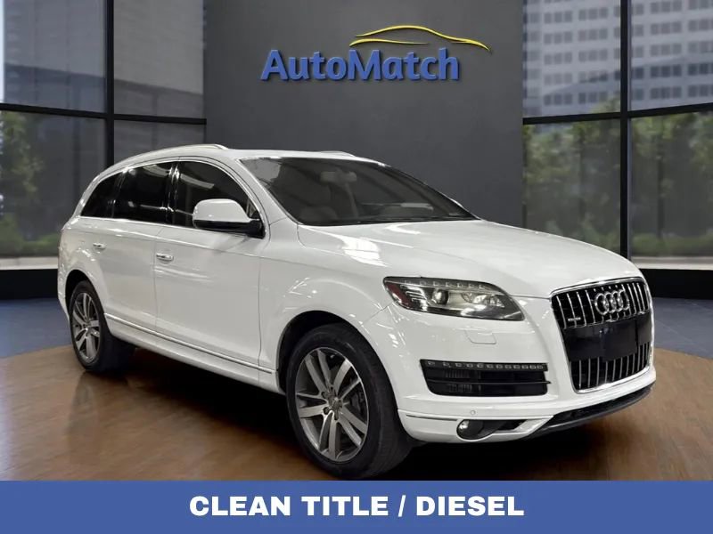 Used 2012 Audi Q7 TDI Premium Plus