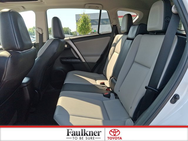 Certified 2017 Toyota RAV4 Platinum AWD/4WD image 11