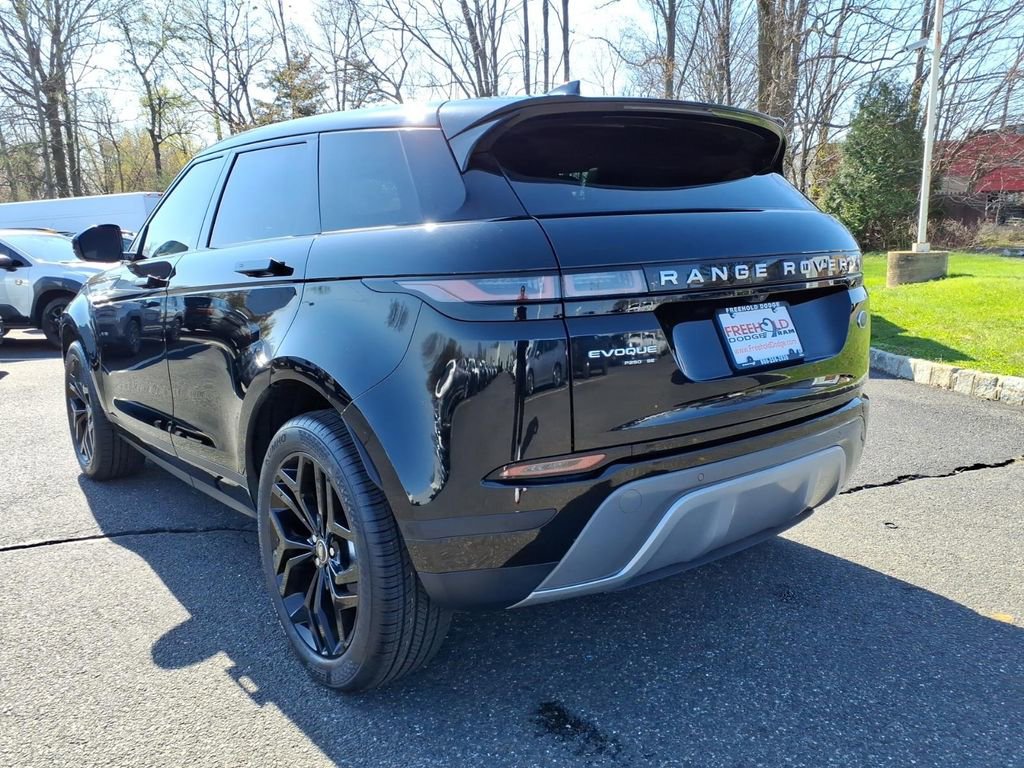 Used 2020 Land Rover Range Rover Evoque SE image 21