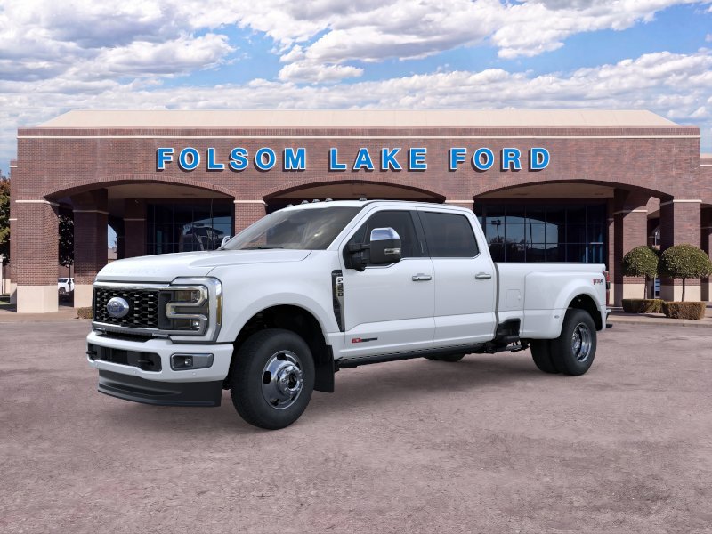 New 2026 Ford F350 Platinum w/ Platinum Plus Package