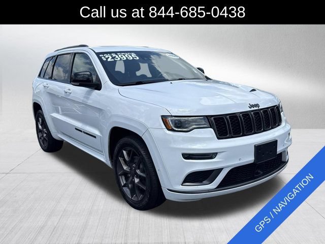Used 2020 Jeep Grand Cherokee Limited X AWD/4WD image 3