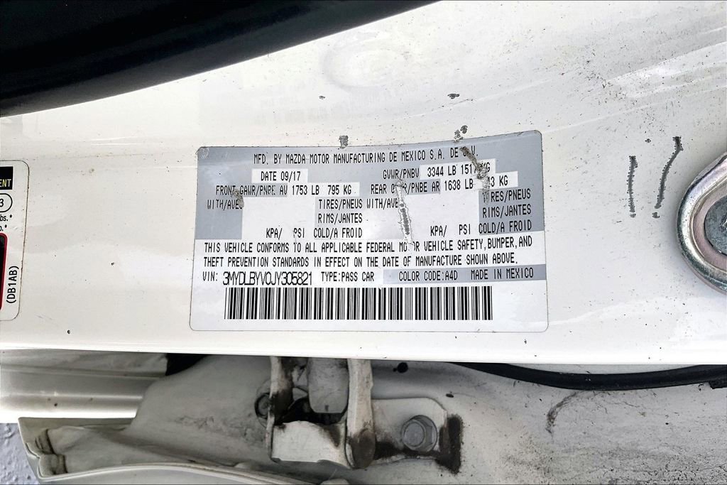 Used 2018 Toyota Yaris iA FWD image 19
