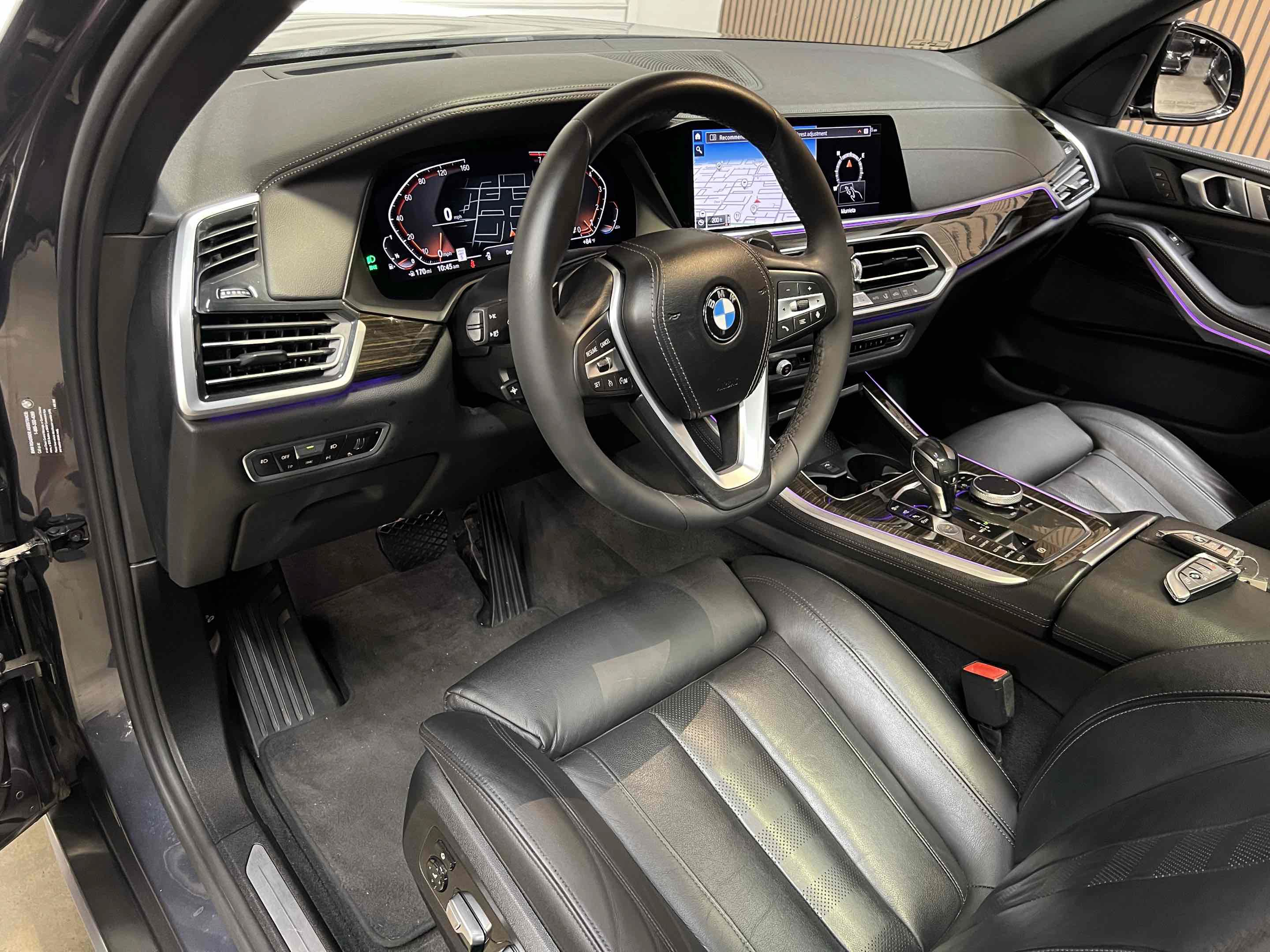 Used 2020 BMW X5 sDrive40i w/ Premium Package RWD image 3
