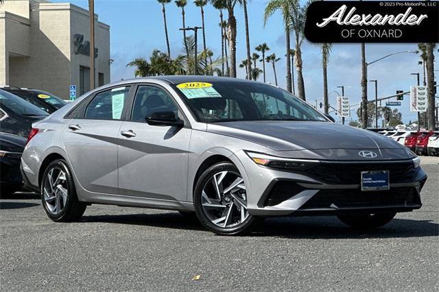 Certified 2025 Hyundai Elantra Sport