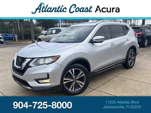 Used 2018 Nissan Rogue SL w/ Premium Package