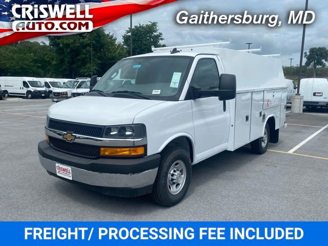 New 2025 Chevrolet Express 3500 w/ Power Convenience Package image 1