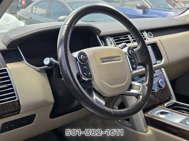 Used 2017 Land Rover Range Rover HSE AWD/4WD image 10