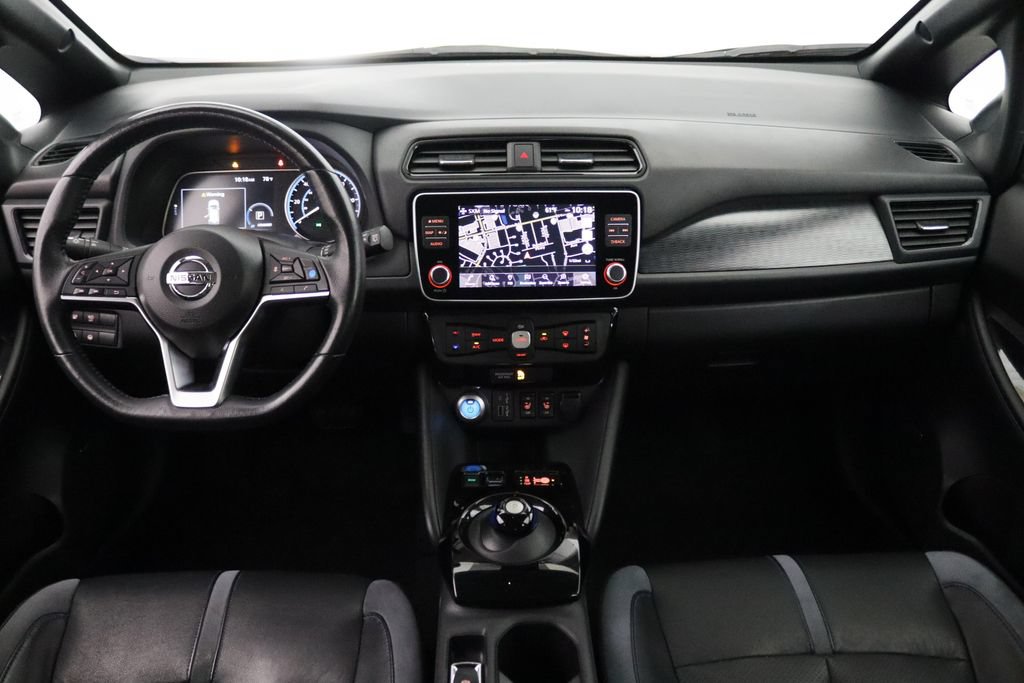 Used 2021 Nissan Leaf SL Plus FWD image 25