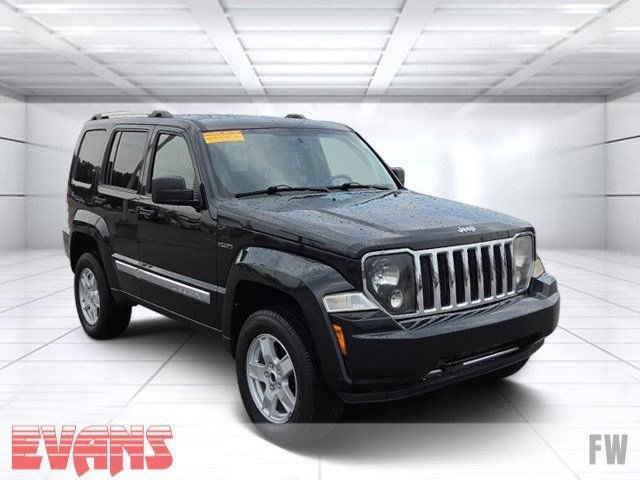 Used 2012 Jeep Liberty Limited Jet w/ Comfort/Convenience Group AWD/4WD image 1
