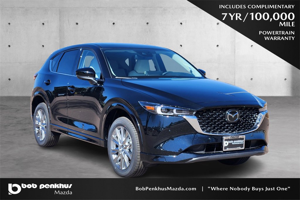 New 2025 MAZDA CX-5 AWD 2.5 S w/ Premium Plus Pkg image 1