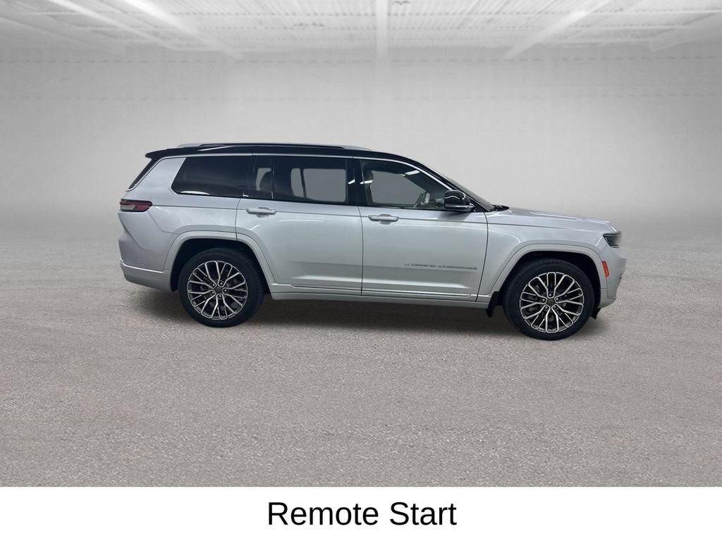 Used 2021 Jeep Grand Cherokee L Summit AWD/4WD image 16