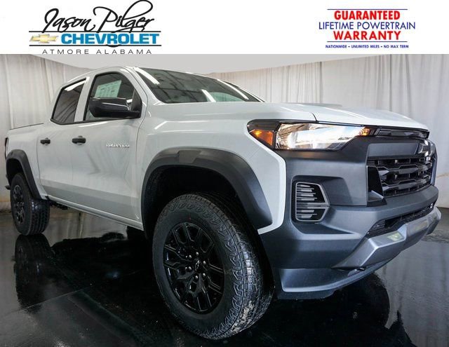 New 2025 Chevrolet Colorado Trail Boss