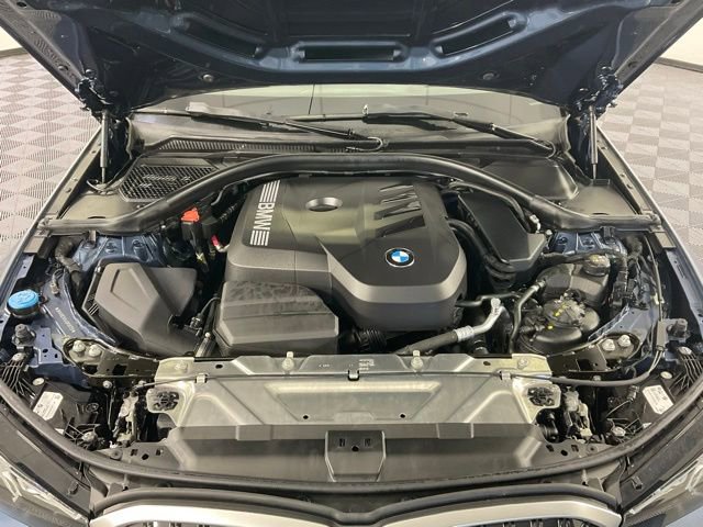 Certified 2025 BMW 330i xDrive Sedan w/ M Sport Package AWD/4WD image 36