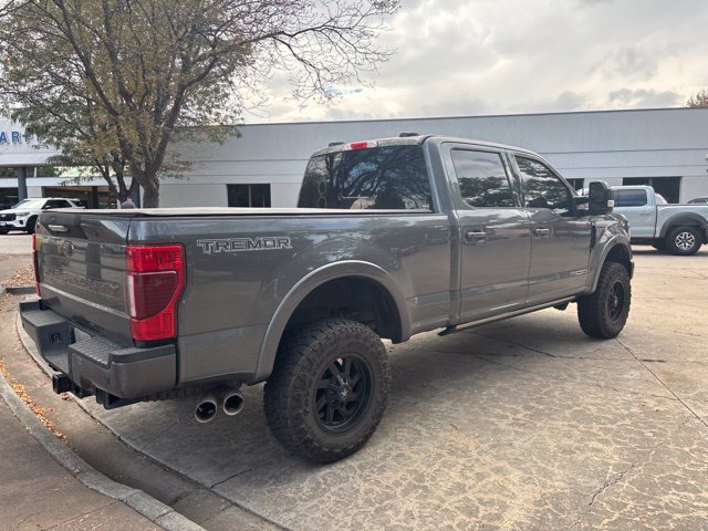 Used 2022 Ford F350 Lariat w/ Tremor Off-Road Package AWD/4WD image 5