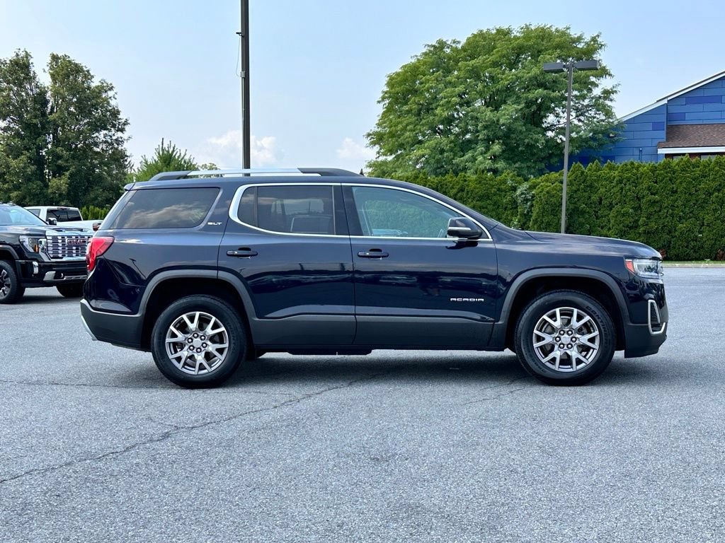 Used 2021 GMC Acadia SLT w/ Premium Package AWD/4WD image 3