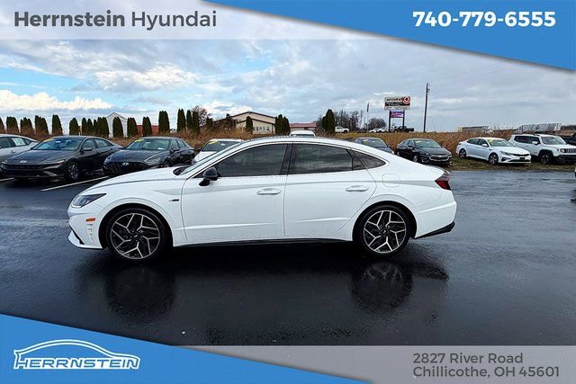 Used 2023 Hyundai Sonata N Line w/ Cargo Package image 4