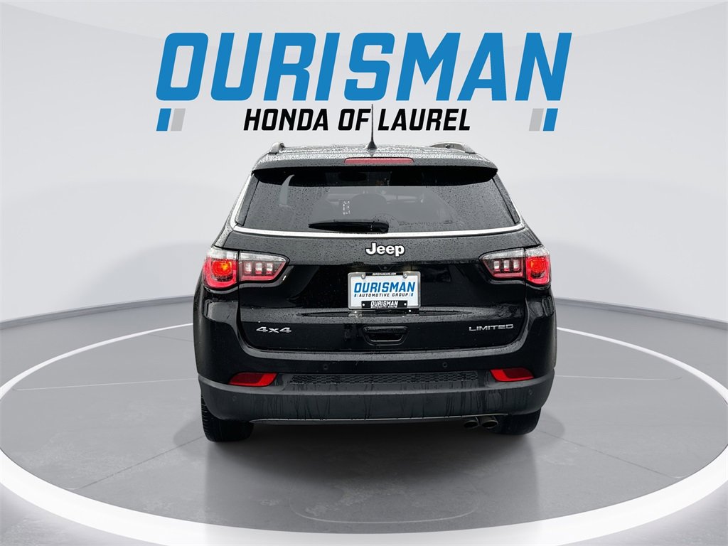 Used 2022 Jeep Compass Limited image 7