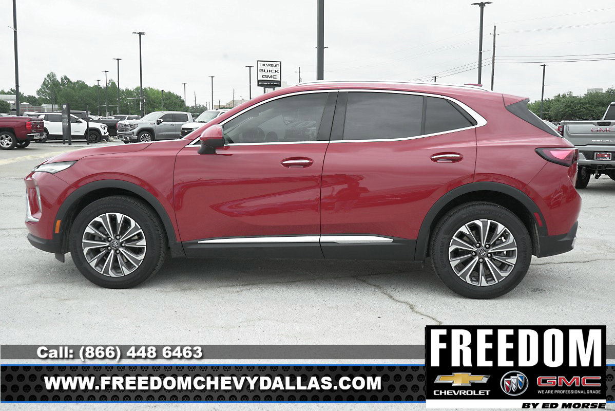 New 2025 Buick Envision Preferred image 4