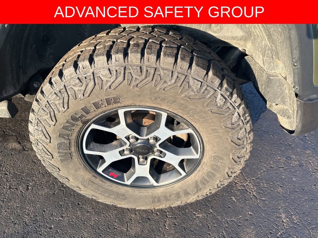 Used 2021 Jeep Wrangler Unlimited Rubicon image 47