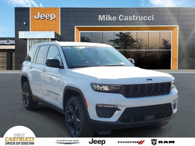 New 2025 Jeep Grand Cherokee Limited