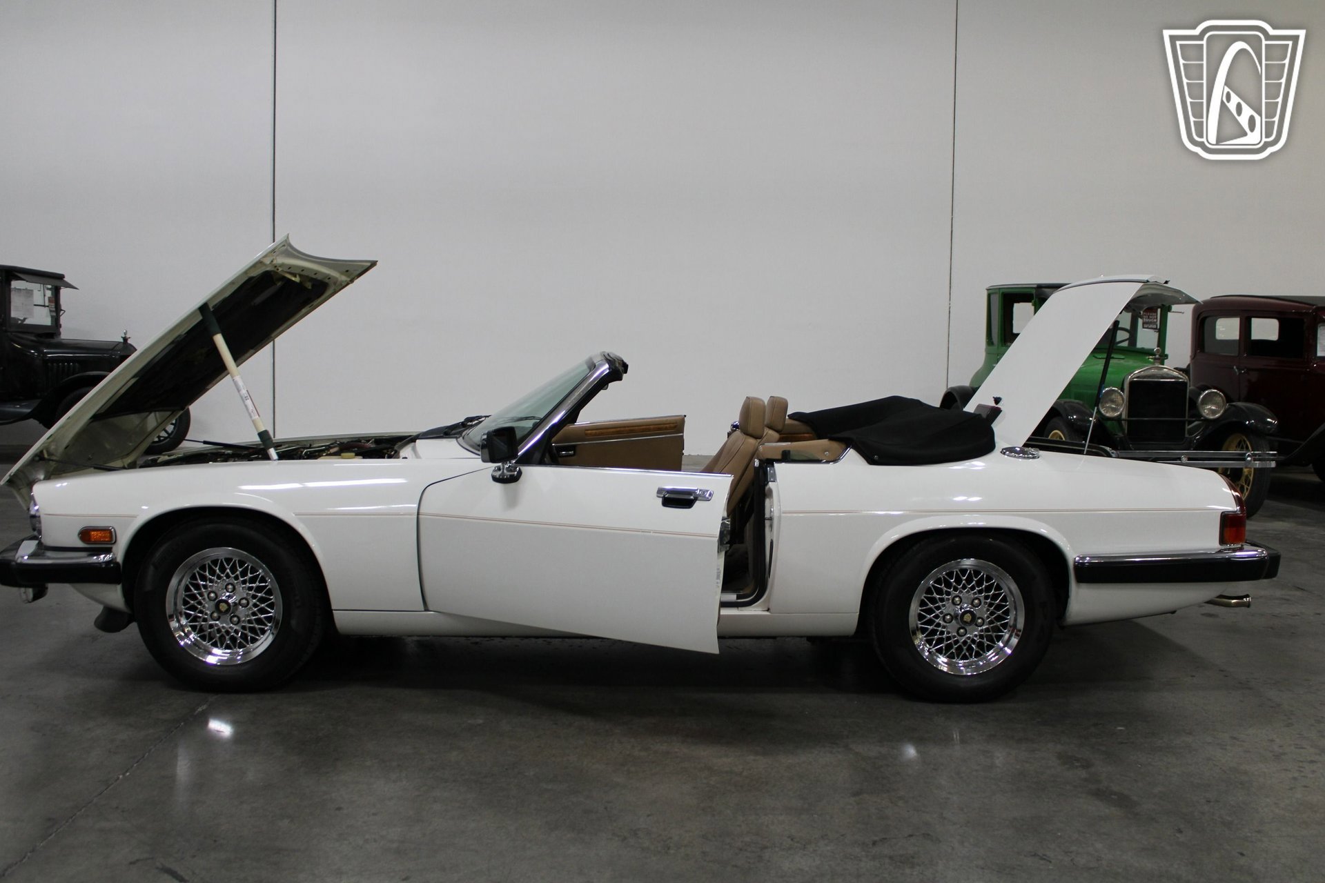 Used 1989 Jaguar XJS V12 Convertible RWD image 34