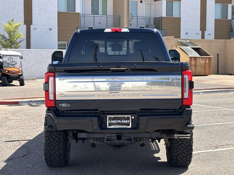Used 2023 Ford F350 Platinum w/ Tremor Off-Road Package AWD/4WD image 6