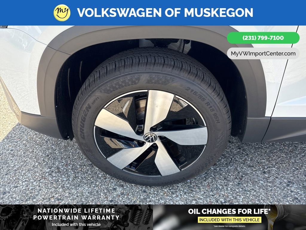 New 2025 Volkswagen Taos S image 8