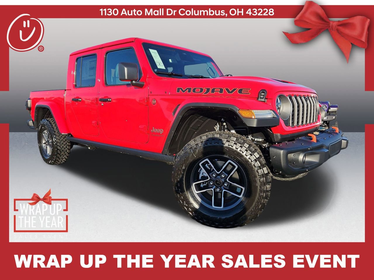 New 2026 Jeep Gladiator Mojave image 1
