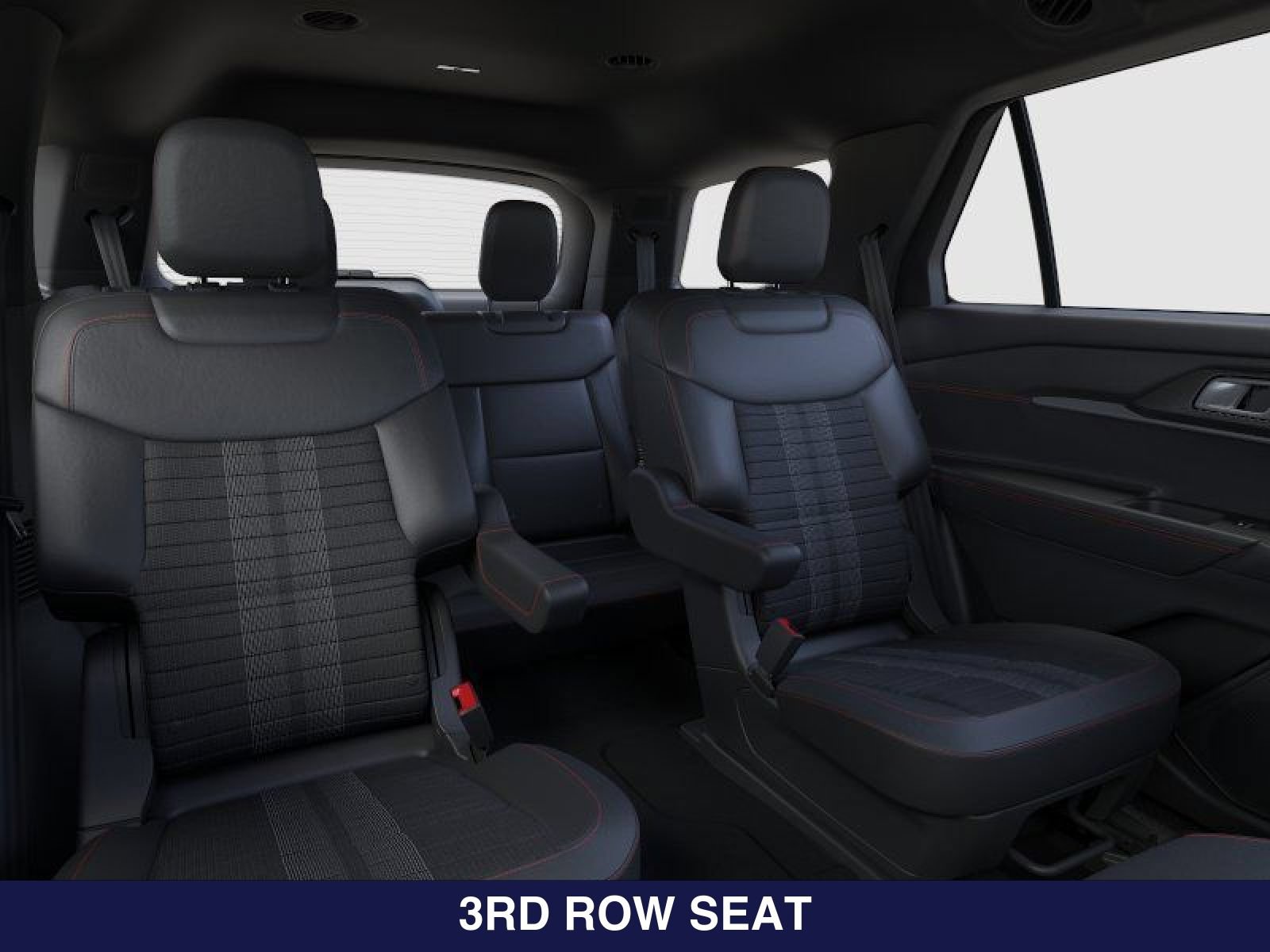 New 2026 Ford Explorer ST-Line w/ ST-Line Street Pack RWD image 10