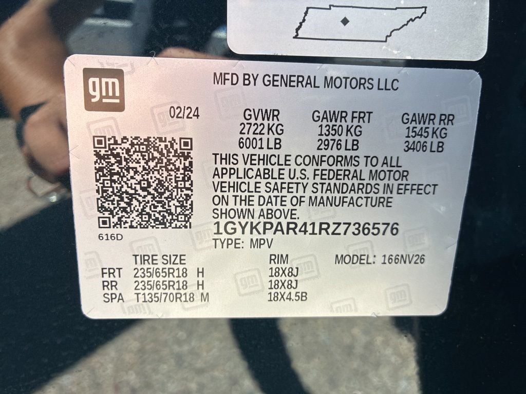 Used 2024 Cadillac XT6 Luxury FWD image 27