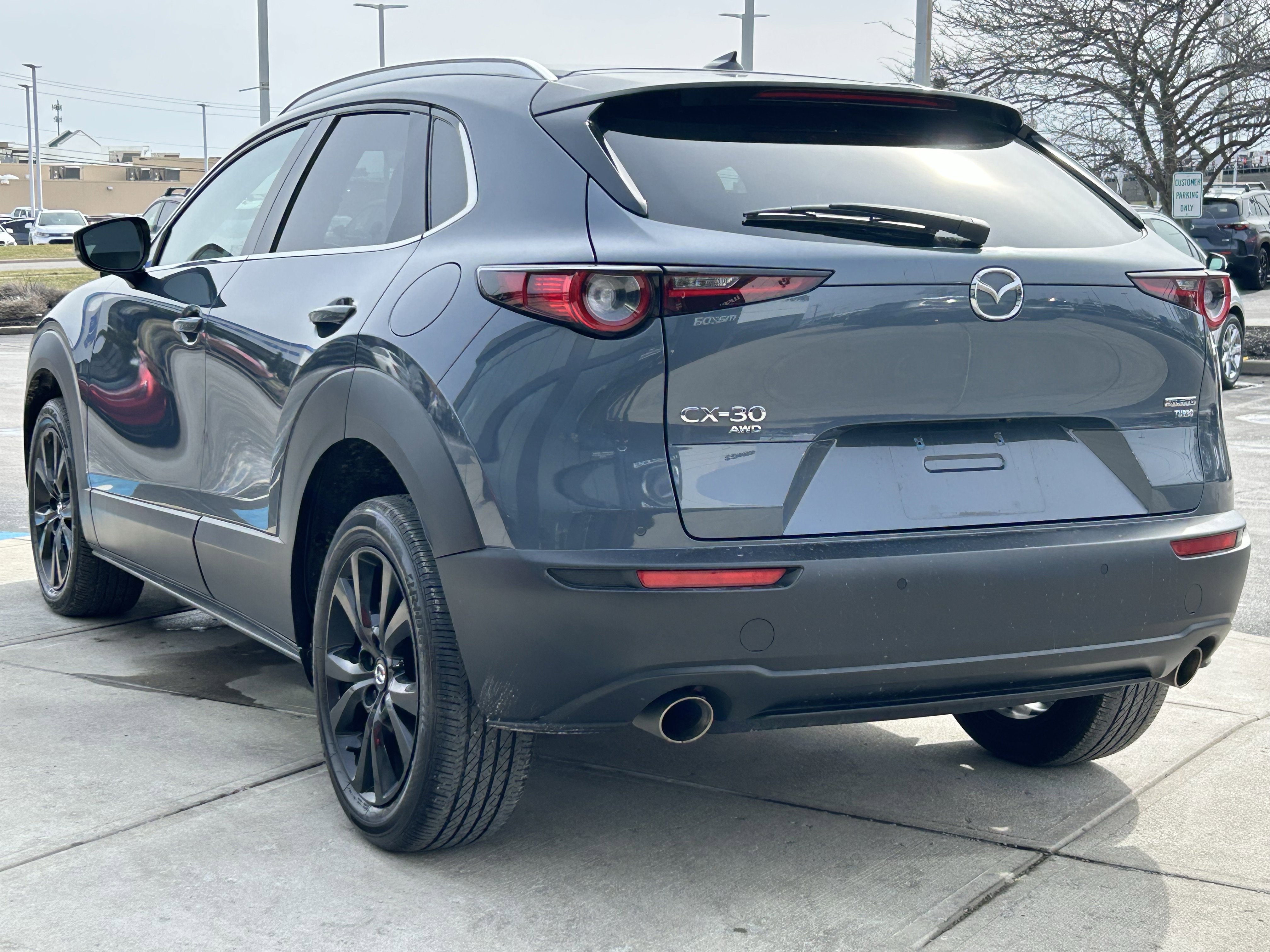 Certified 2023 MAZDA CX-30 2.5 Turbo w/ Premium Plus Pkg image 5