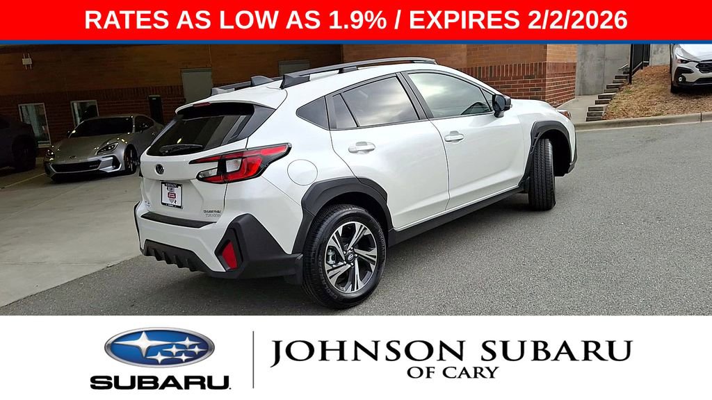 Certified 2025 Subaru Crosstrek 2.0i Premium image 9