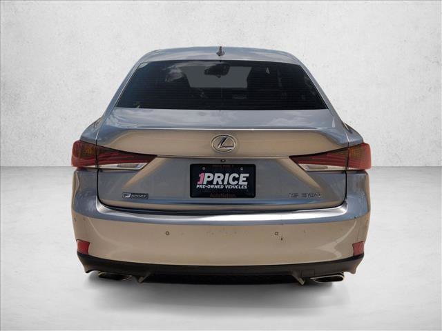 Used 2019 Lexus IS 300 F Sport w/ F Sport Package RWD image 7