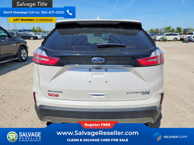 Used 2019 Ford Edge Titanium w/ Cold Weather Package AWD/4WD image 8
