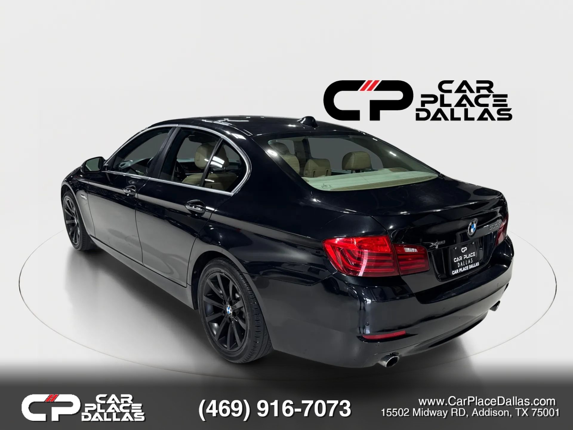 Used 2015 BMW 535i xDrive Sedan AWD/4WD image 5